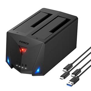 Gaming Laptop Dual Bay Hard Drive Dock Station