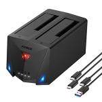 Gaming Laptop Dual Bay Hard Drive Dock Station