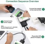USB 3.0 to SATA Adapter for Gaming Laptops