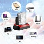 Tccmebius Dual Slot IDE/SATA HDD SSD Docking Station