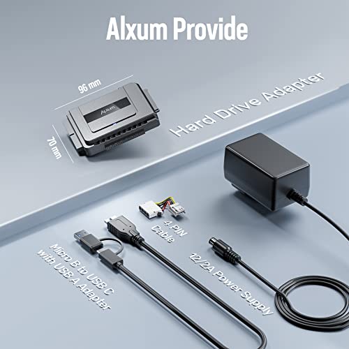 Alxum IDE to SATA Adapter for Gaming Laptops