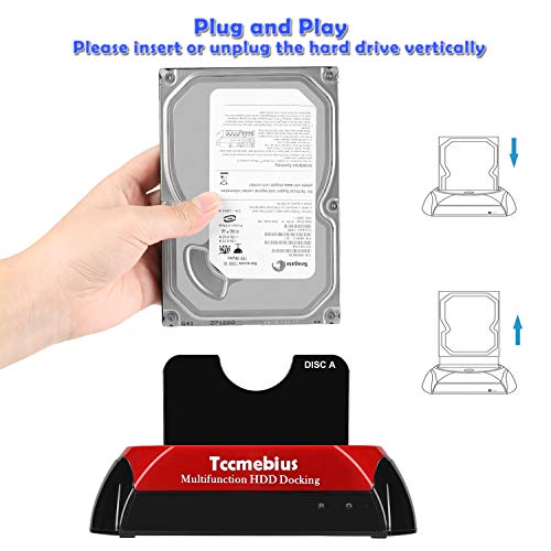 Tccmebius Dual Slot IDE/SATA HDD SSD Docking Station