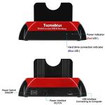 TCC-S867-UK Dual Slot IDE SATA HDD SSD Dock