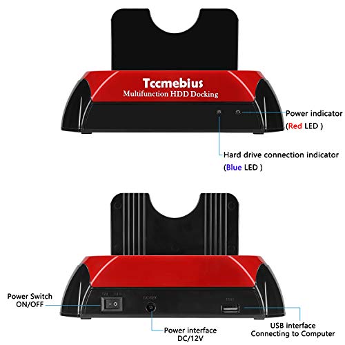 TCC-S867-UK Dual Slot IDE SATA HDD SSD Dock