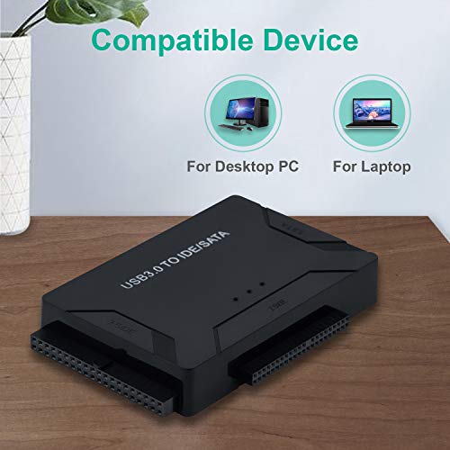 Mcbazel USB 3.0 IDE/SATA Converter for Gaming Laptops