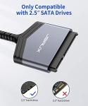 JSAUX USB 3.0 to SATA Adapter Aluminum Shell