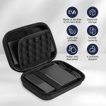 AMFUN Gaming Laptop Cable and Accessory Organizer Bag