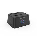 External Dual Bay HDD/SSD Docking Station - Black