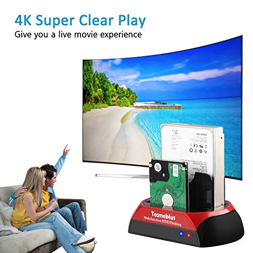 TCC-S867-UK Dual Slot IDE SATA HDD SSD Dock