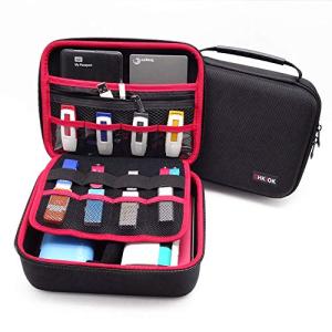 Large HDD USB Flash Drive Organizer Bag Case