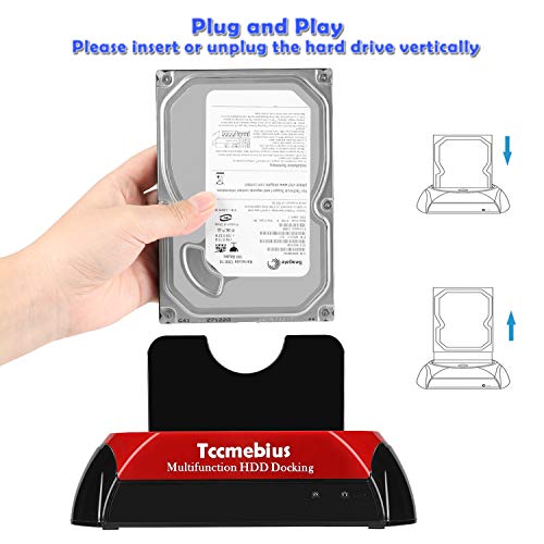TCC-S867-UK Dual Slot IDE SATA HDD SSD Dock