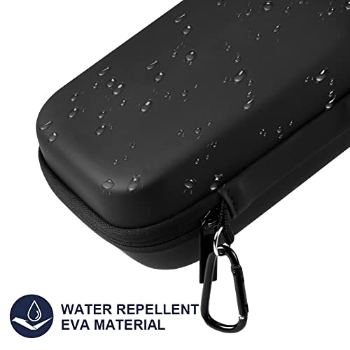 AMFUN Portable Hard Drive Case with Compartments