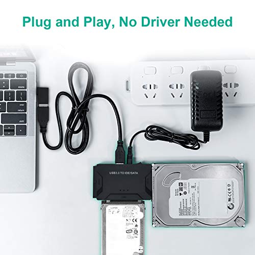 Mcbazel USB 3.0 IDE/SATA Converter for Gaming Laptops