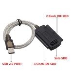 SATA IDE to USB Adapter Cable for Gaming Laptops