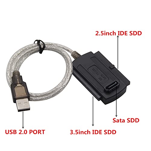 SATA IDE to USB Adapter Cable for Gaming Laptops