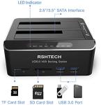 Dual Bay USB 3.0 Hard Drive Dock for Gaming Laptops