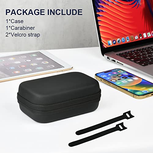 AMFUN Portable Hard Drive Case with Compartments