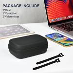 AMFUN Gaming Laptop Cable and Accessory Organizer Bag