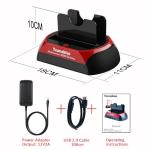 TCC-S867-UK Dual Slot IDE SATA HDD SSD Dock