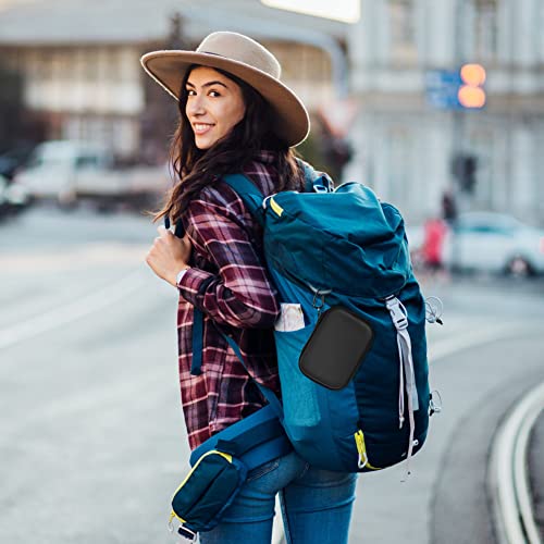 AMFUN Portable Hard Drive Case with Compartments