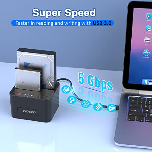 Gaming Laptop Hard Drive Docking Station, USB 3.0