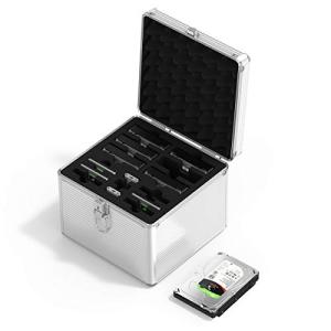 ORICO 15-Bay Aluminum Gaming Laptop HDD SSD Case