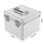 ORICO 15-Bay Aluminum Gaming Laptop HDD SSD Case