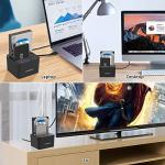 Gaming Laptop Hard Drive Docking Station, USB 3.0