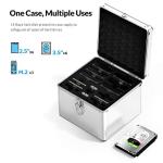 ORICO 15-Bay Aluminum Gaming Laptop HDD SSD Case