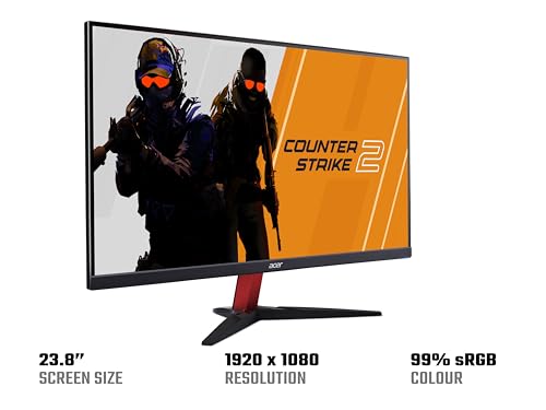 Acer Nitro 24" Gaming Monitor - IPS, 1080p, 100Hz