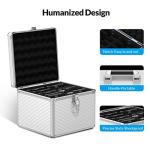 ORICO 15-Bay Aluminum Gaming Laptop HDD SSD Case