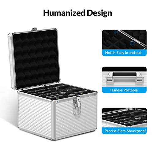 ORICO 15-Bay Aluminum Gaming Laptop HDD SSD Case