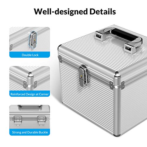 ORICO 15-Bay Aluminum Gaming Laptop HDD SSD Case