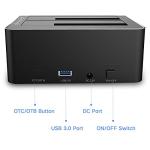 Dual Bay USB 3.0 Hard Drive Dock for Gaming Laptops
