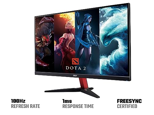 Acer Nitro 24" Gaming Monitor - IPS, 1080p, 100Hz