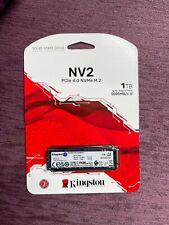 Kingston NV2 1TB M.2 2280 PCIe 4.0 SSD
