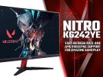 Acer Nitro 24" Gaming Monitor - IPS, 1080p, 100Hz