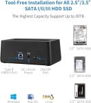 SSK USB 3.0 SATA Hard Drive Docking Station