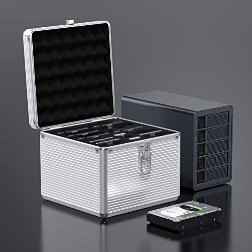 ORICO 15-Bay Aluminum Gaming Laptop HDD SSD Case