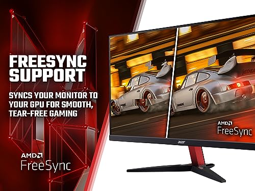 Acer Nitro 24" Gaming Monitor - IPS, 1080p, 100Hz