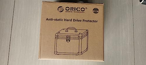 ORICO 15-Bay Aluminum Gaming Laptop HDD SSD Case