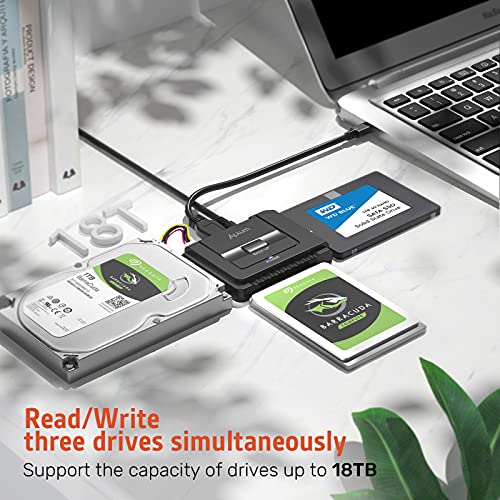 Alxum USB C Hard Drive Adapter for Gaming Laptops