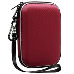 Red Travel Case for WD External Hard Drive
