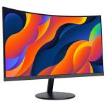 KOORUI 24" Curved Full HD Gaming Monitor, HDMI/VGA