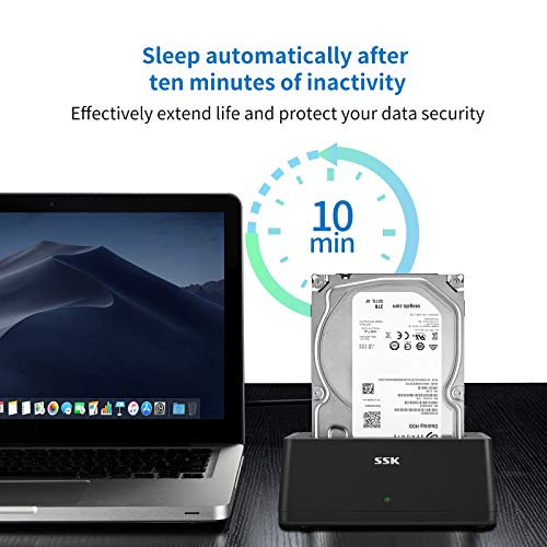 SSK USB 3.0 SATA Hard Drive Docking Station