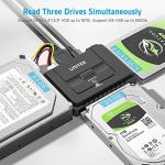 UNITEK USB 3.0 IDE SATA Hard Drive Adapter