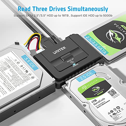 UNITEK USB 3.0 IDE SATA Hard Drive Adapter