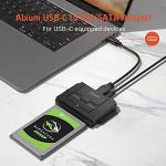 Alxum USB C Hard Drive Adapter for Gaming Laptops