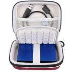 Red Travel Case for WD External Hard Drive