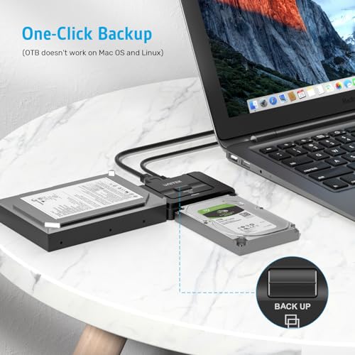 UNITEK USB 3.0 IDE SATA Hard Drive Adapter